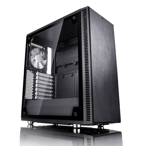 Fractal Design Define C TG No Power Supply ATX Mid Tower