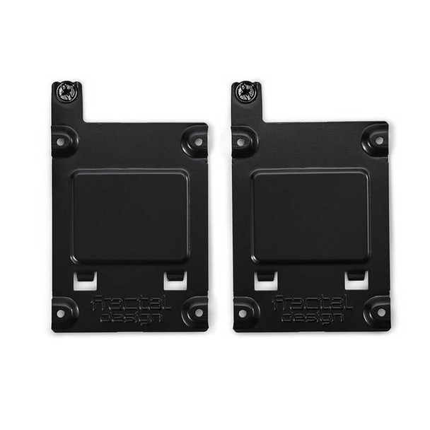 Fractal Design SSD Bracket Kit - Type A (Black, 2-PACK)