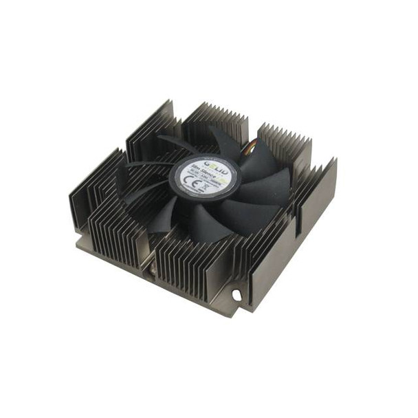 GELID Solutions Slim Silence i-Plus 75mm Ball Bearing CPU Cooler for Intel LGA 775/1155/1150/1156