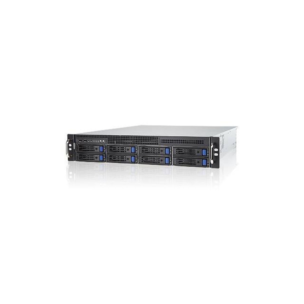 In-Win RS208-02SC-S500 500W 2U Rackmount Server Chassis
