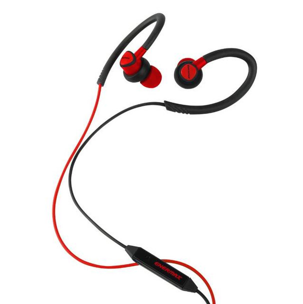 Enermax EAE01-R Wired Sports Earphones w/ Microphone