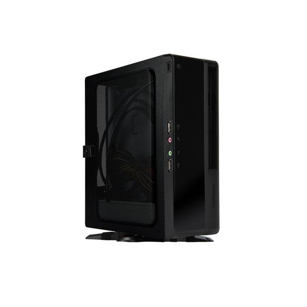 In-Win BQ656T.AD150TB3 150W Mini-ITX Slim Case (Black)