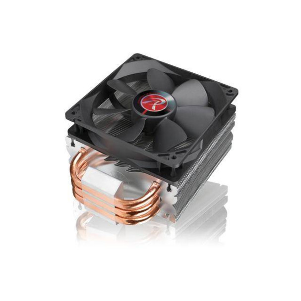 RAIJINTEK THEMIS BLACK 120mm CPU Cooler for Intel LGA 201x/1366/115x/775 & AMD Socket FM2+/FM2/FM1/AM3+/AM3/AM2+/AM2