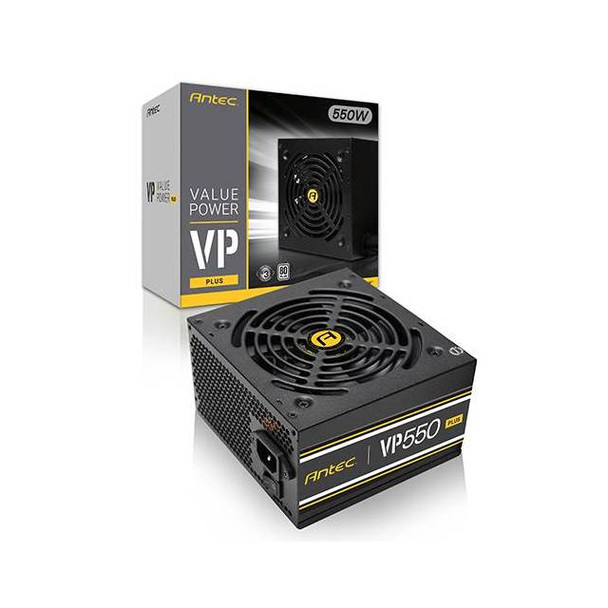 Antec VP550 PLUS 550W 80 PLUS ATX 12V / EPS 12V Power Supply