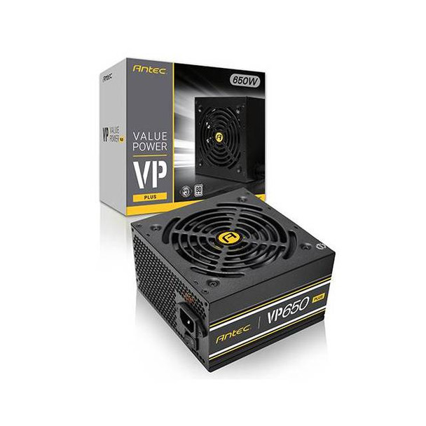 Antec VP650 PLUS 650W 80 PLUS ATX 12V / EPS 12V Power Supply