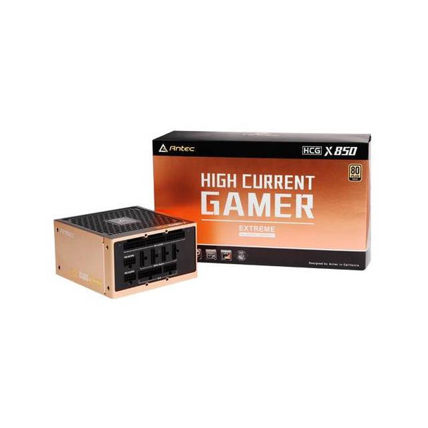 Antec High Current Gamer Extreme Series HCG850 EXTREME 850W 80 PLUS Gold ATX12V v2.4 Power Supply