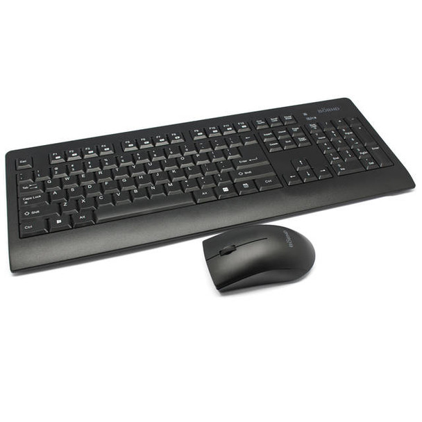 Bornd W521 Wireless Keyboard & Mouse Combo (Black)