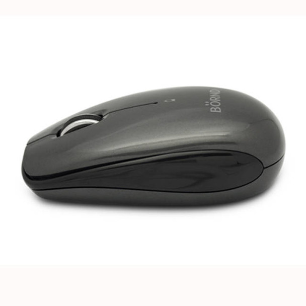 Bornd C170B Wireless Bluetooth 3.0 Optical Mouse (Iron Gray)