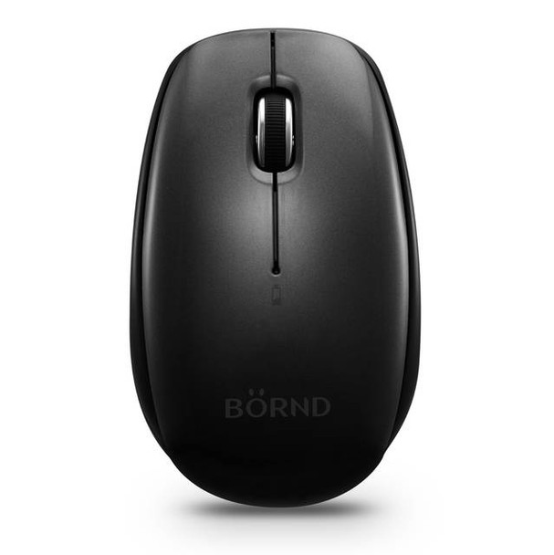 Bornd C170B Wireless Bluetooth 3.0 Optical Mouse (Black)