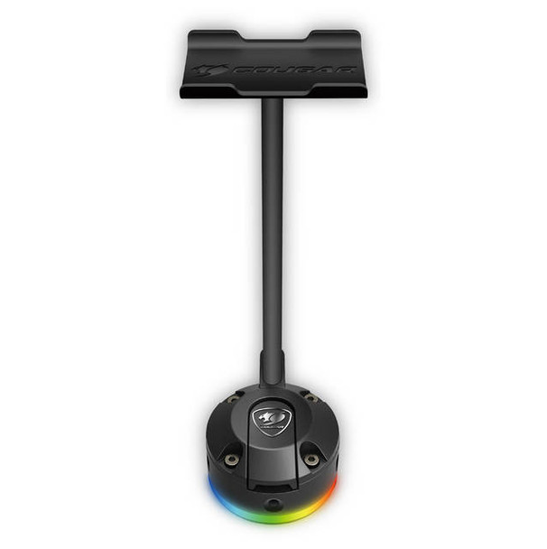 Cougar Bunker S RGB headset stand with 2x USB 2.0