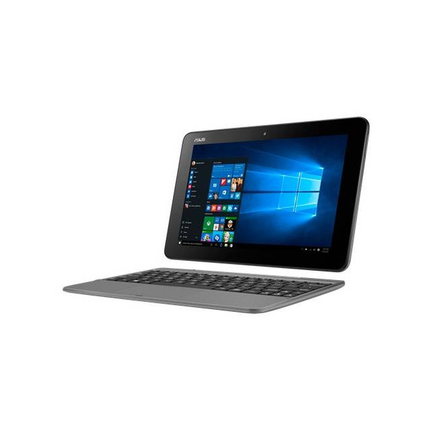 Asus Transformer Book T101HA-C4-GR 10.1 inch Touchscreen Intel Cherry Trail x5-Z8350 1.44GHz/ 4GB DDR3/ 64GB eMMC/ Windows 10 Tablet (Gray)