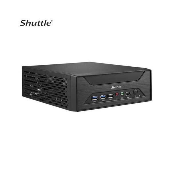 Shuttle XH270 LGA1151/ Intel H270/ DDR4/ SATA3&USB3.0/ M.2/ A&2GbE/ 120W Slim PC Barebone System