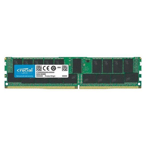 Crucial DDR4-2400 32GB/4Gx72 ECC/REG CL17 Server Memory