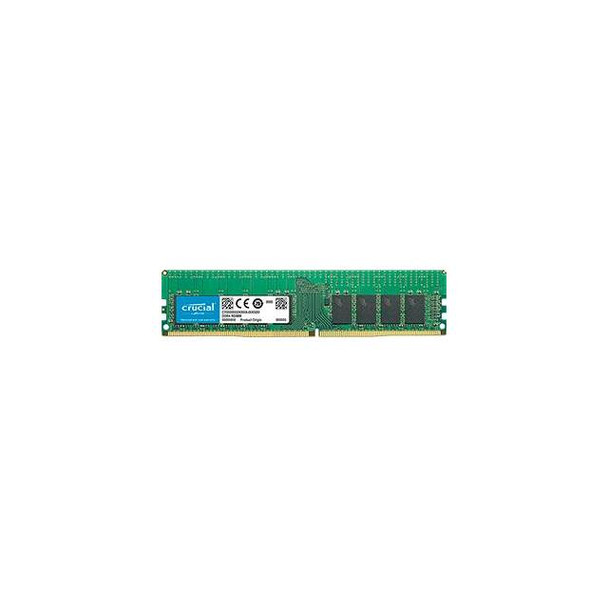 Crucial DDR4-2666 16GB/2Gx72 ECC/REG CL19 Server Memory