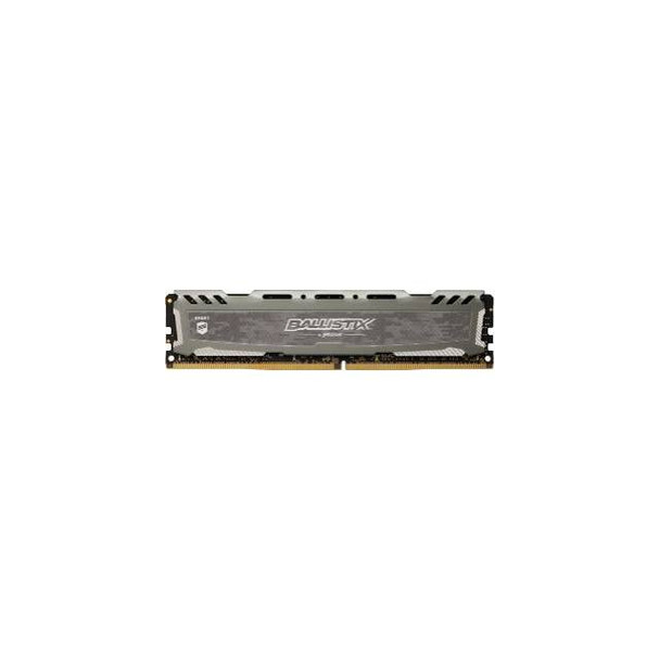 Crucial Ballistix Sport LT Gray DDR4-2400 16GB CL16 Memory