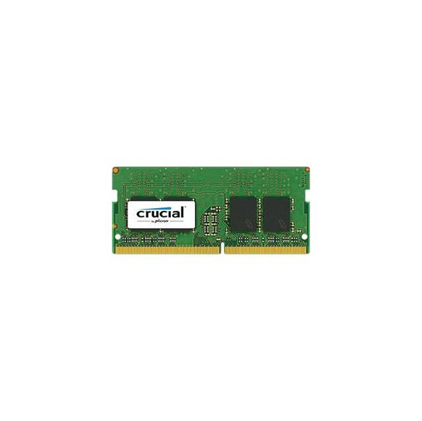 Crucial DDR4-2400 SODIMM 16GB/2Gx64 CL17 Notebook Memory
