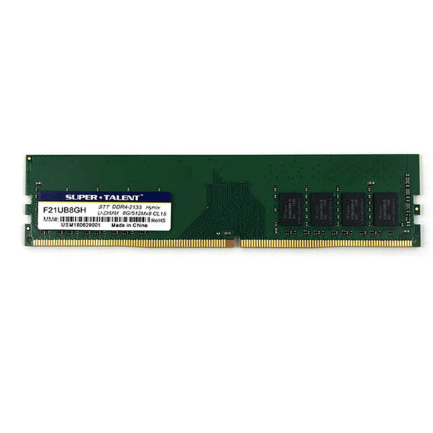 Super Talent DDR4-2133 8GB/512Mx8 CL15 Hynix Chip Memory