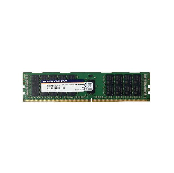 Super Talent DDR4-2400 16GB ECC/REG CL17 Samsung Chip Server Memory
