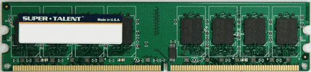 Super Talent DDR2-800 2GB/128x8 Hynix Chip Memory