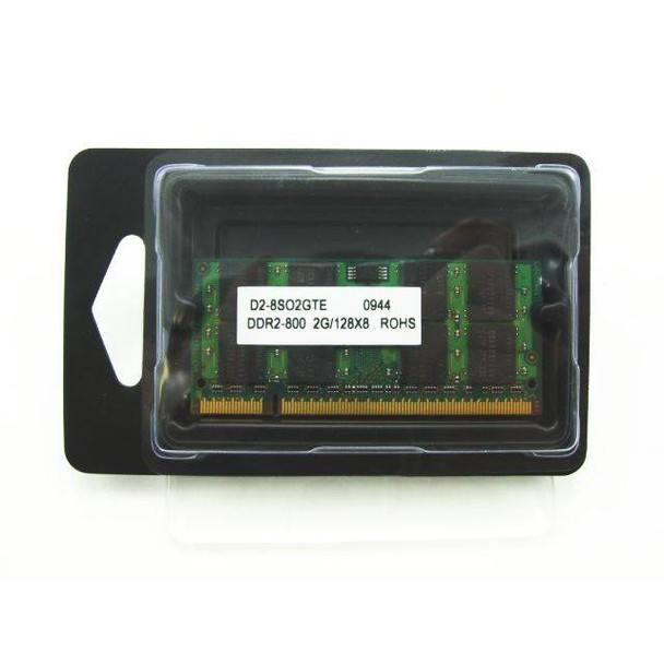 Generic DDR2-800 SODIMM 2GB/128x8 Notebook Memory, OEM