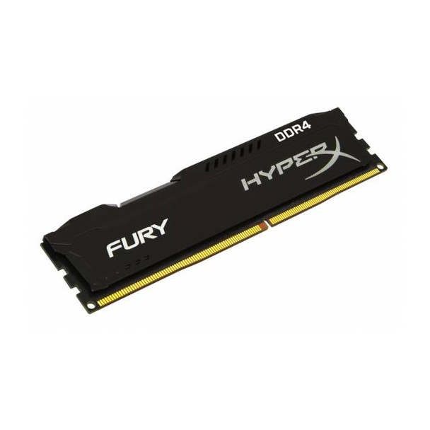 Kingston HyperX Fury Black HX424C15FB/4 DDR4-2400 4GB/512Mx64 CL15 Memory