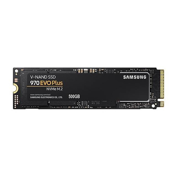 Samsung 970 EVO Plus NVMe Series 500GB M.2 PCI-Express 3.0 x4 Solid State Drive (V-NAND)