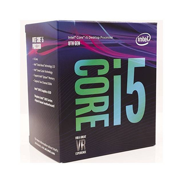 Intel Core i5-8500 Coffee Lake Processor 3.0GHz 8.0GT/s 9MB LGA 1151 CPU, Retail