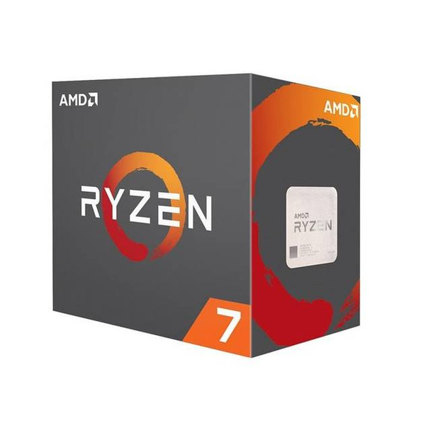 AMD Ryzen 7 1700X Eight-Core Summit Ridge Processor 3.4GHz Socket AM4 w/o Fan and Heatsink, Retail