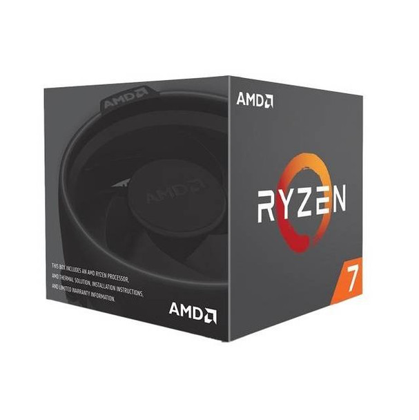 AMD Ryzen 7 1700 Eight-Core Summit Ridge Processor 3.0GHz Socket AM4 w/ Fan and Heatsink, Retail