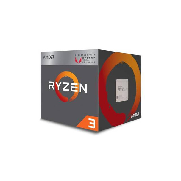 AMD Ryzen 3 2200G Quad-Core 3.5GHz Socket AM4, Retail