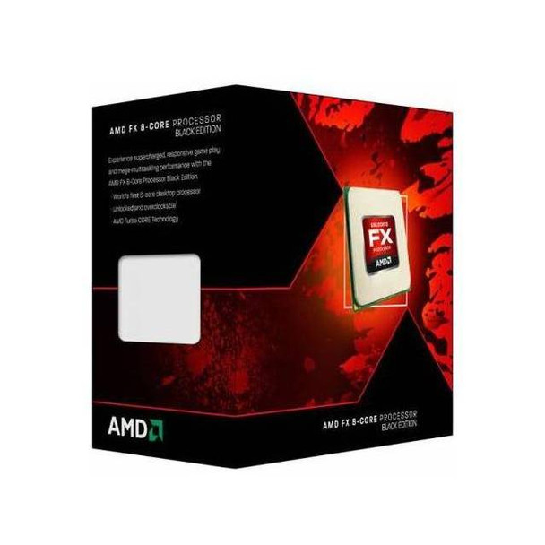 AMD FX-8370 Eight-Core Vishera Processor 4.0GHz Socket AM3+, Retail