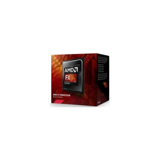 AMD FX-8300 8-Core Black Edition Vishera Processor 3.3GHz Socket AM3+, Retail