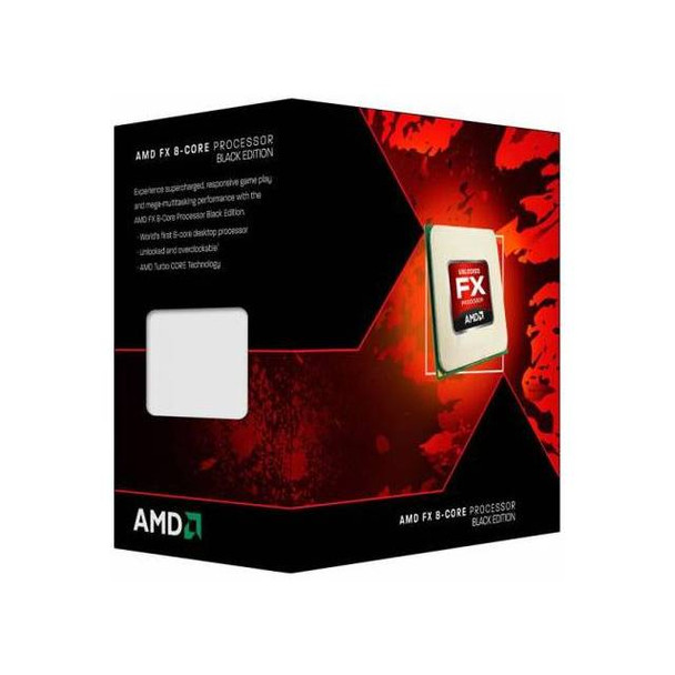 AMD FX-8320 Eight-Core Vishera Processor 3.5GHz Socket AM3+, Retail