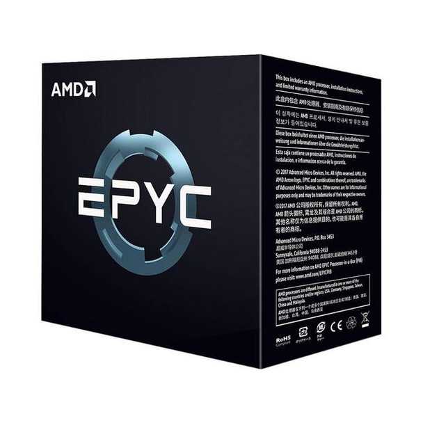 AMD EPYC 7251 Eight-Core 2.1GHz Socket 1P/2P , Retail
