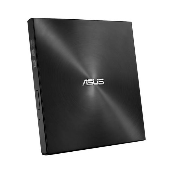 Asus SDRW-08U7M-U/BLK/G/AS 8X USB2.0 DVD+/-RW Slim External Drive (Black), Retail