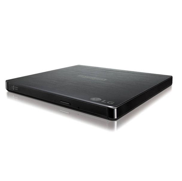 LG Electronics BP60NB10 6X USB 2.0 Ultra Slim Portable Blu-ray/DVD Writer External Drive w/ M-DISC Support, Retail