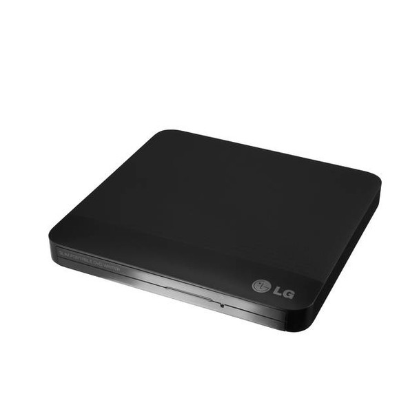 LG Electronics GP50NB40 8X USB 2.0 Slim DVDí±RW External Drive, Retail (Black)