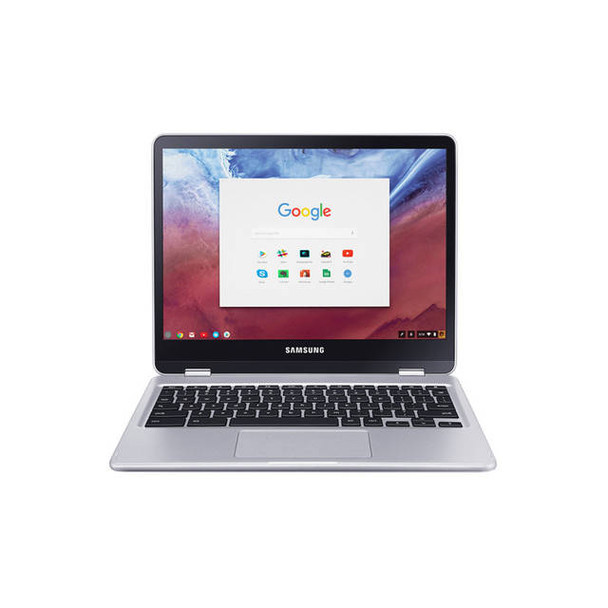 Samsung Chromebook Plus XE513C24-K01US 12.3 inch Touchscreen Hexa-core 2.0GHz/ 4GB LPDDR3/ 32GB eMMC/ Chrome Notebook (Platinum Silver)