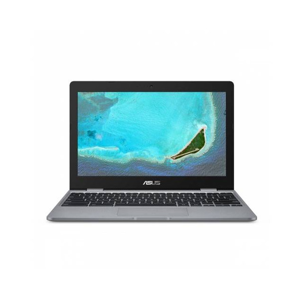 ASUS Chromebook C223NA-DH02-GR 11.6 inch Intel Celeron N3350 1.1GHz/ 4GB LPDDR4/ 32GB eMMC/ USB3.1/ Chrome OS Notebook (Grey)