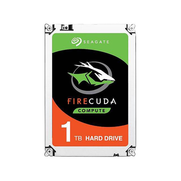 Seagate FireCuda SSHD ST1000DX002 1TB 7200RPM SATA 6.0 GB/s 64MB Hybrid Hard Drive (3.5 inch)