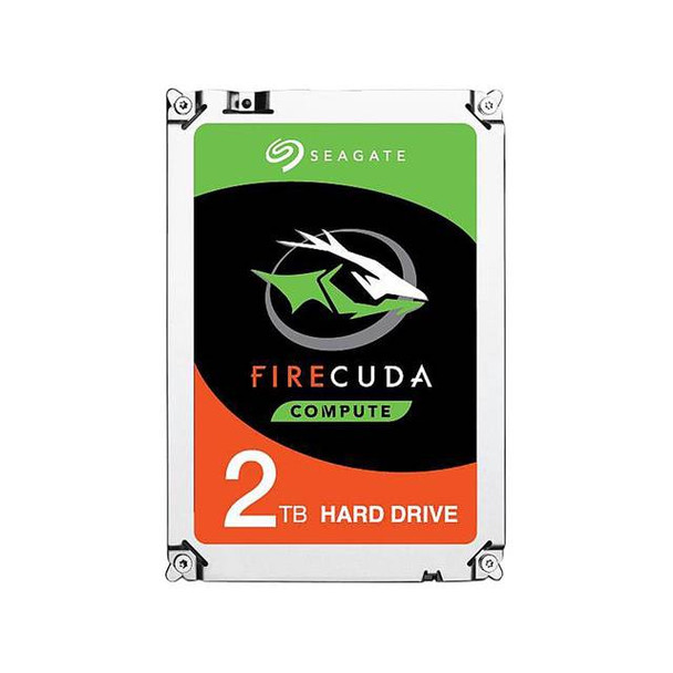 Seagate FireCuda ST2000DX002 2TB 7200RPM SATA 6.0 GB/s 64MB Hybrid Hard Drive (3.5 inch)