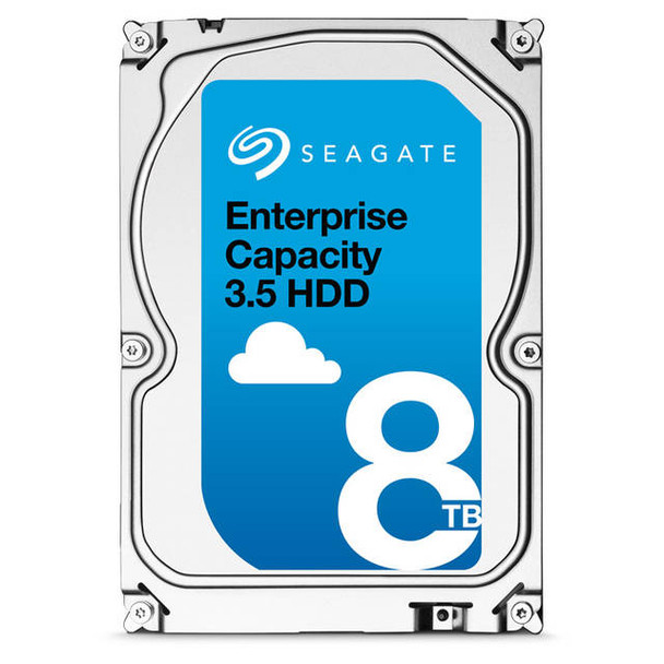 Seagate Enterprise Capacity ST8000NM0065 8TB 7200RPM SAS 12.0 GB/s 256MB 4Kn Enterprise Hard Drive (3.5 inch, Exos 7E8 HDD 4KN SAS)