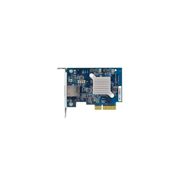 QNAP QXG-10G1T Single-Port (10Gbase-T) 10GBE (PCIE GEN3 x4) Network Expansion Card