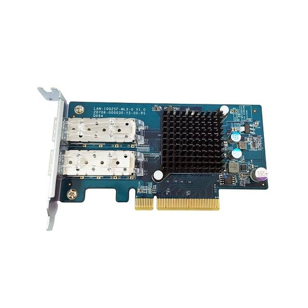 QNAP LAN-10G2SF-MLX Dual-port 10 Gigabit SFP+ Network Expansion Card