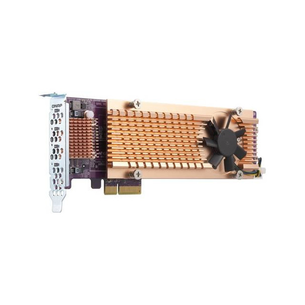 QNAP QM2-4P-342 Quad M.2 PCIE SSD Expansion Card