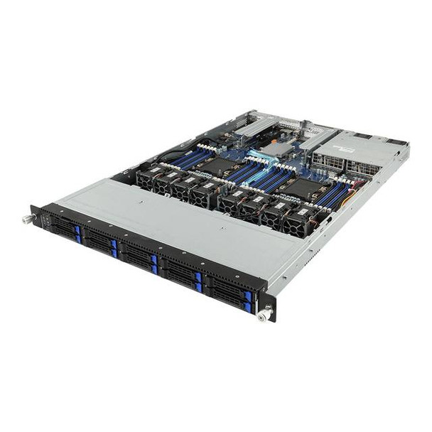 GIGABYTE R181-2A0 Dual LGA3647/ Intel C621/ DDR4/ V&3GbE 1U Rackmount Server Barebone System