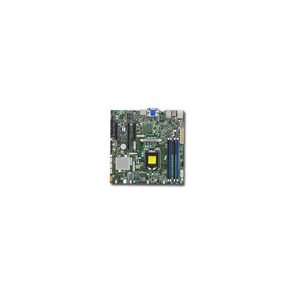 Supermicro X11SSZ-QF-O LGA1151/ Intel Q170/ DDR4/ SATA3&USB3.0/ A&V&2GbE/ MicroATX Motherboard