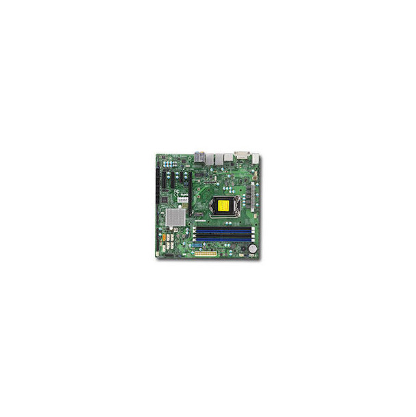 Supermicro X11SSQ-O LGA1151/ Intel Q170/ DDR4/ SATA3&USB3.0/ M.2/ A&2GbE/ MicroATX Motherboard