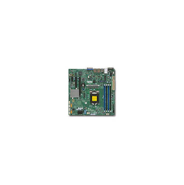 Supermicro X11SSL-NF-O LGA1151/ Intel C232/ DDR4/ SATA3&USB3.0/ V&2GbE/ MicroATX Motherboard