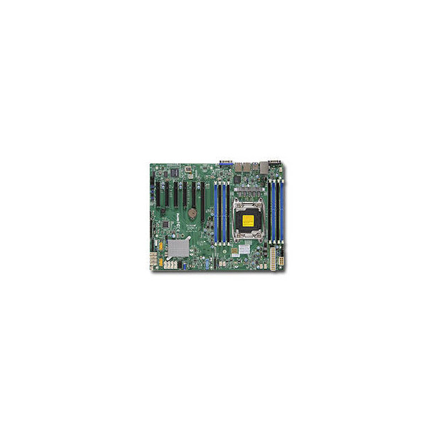 Supermicro X10SRI-F-O LGA2011/ Intel C612/ DDR4/ SATA3&USB3.0/ V&2GbE/ ATX Server Motherboard